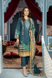 Safwa Summer Printed Lawn Unstitched 3 Piece Suit SSP-11