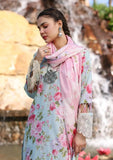 GLACIELLA Digital Printed Voile Dupatta from ELAF's "PRINT CHIKANKARI" 2024 Collection.