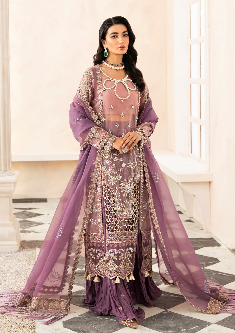 Celebrations by Elaf Luxury Handwork Unstitched Suit ECH-05 MERUB