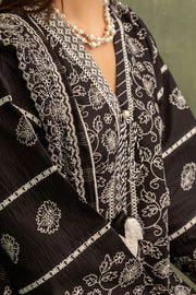 Safwa Arfa Premium Embroidered Lawn Unstitched 3Pc Suit ARF-02