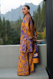 Maria.B M.Basics Printed Khaddar Unstitched 3Pc Suit D-01A