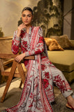 Maria.B M.Basics Printed Khaddar Unstitched 3Pc Suit D-03A