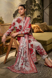 Maria.B M.Basics Printed Khaddar Unstitched 3Pc Suit D-03A