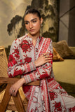 Maria.B M.Basics Printed Khaddar Unstitched 3Pc Suit D-03A