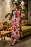 Maria.B M.Basics Printed Khaddar Unstitched 3Pc Suit D-03A