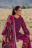 Maria.B M.Basics Printed Khaddar Unstitched 3Pc Suit D-05A