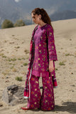 Maria.B M.Basics Printed Khaddar Unstitched 3Pc Suit D-05A