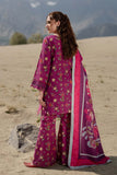 Maria.B M.Basics Printed Khaddar Unstitched 3Pc Suit D-05A