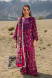 Maria.B M.Basics Printed Khaddar Unstitched 3Pc Suit D-05A