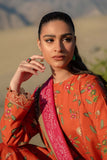 Maria.B M.Basics Printed Khaddar Unstitched 3Pc Suit D-05B