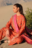 Maria.B M.Basics Printed Khaddar Unstitched 3Pc Suit D-05B