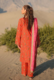 Maria.B M.Basics Printed Khaddar Unstitched 3Pc Suit D-05B