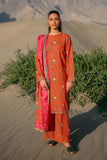 Maria.B M.Basics Printed Khaddar Unstitched 3Pc Suit D-05B