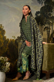 Maria.B M.Basics Printed Khaddar Unstitched 3Pc Suit D-06A