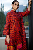 Maria.B M.Basics Printed Khaddar Unstitched 3Pc Suit D-06B