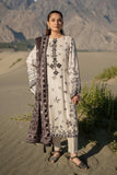 Maria.B M.Basics Printed Linen Unstitched 3Pc Suit D-07A