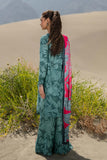 Maria.B M.Basics Printed Khaddar Unstitched 3Pc Suit D-09B