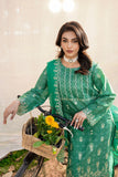 Safwa Kishmish Premium Embroidered Chikankari Lawn Unstitched 3Pc Suit SKH-07