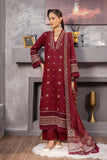 Zarya by Safwa Embroidered Viscose Unstitched 3Pc Suit ZAR-07