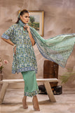 Safwa Safron Vol-03 Fine Digital Printed Lawn Unstitched 3Pc Suit SAF-30