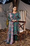 Safwa Printed Lawn Pret 3Pc Suit ( Ready To Wear ) P000511