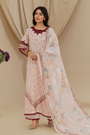 Safwa Safron Vol-02 Fine Digital Printed Lawn Unstitched 3Pc Suit SAF-21