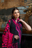 Maria.B M.Basics Printed Khaddar Unstitched 3Pc Suit D-10B