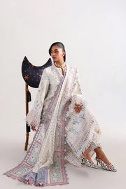 Suffuse by Sana Yasir Eid Lawn Unstitched Embroidered 3Pc Suit - VELUNA