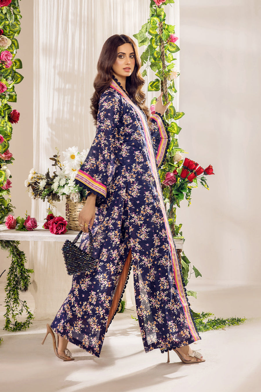 Coco by Safwa Printed Lawn Unstitched 2Pc Suit COC-12
