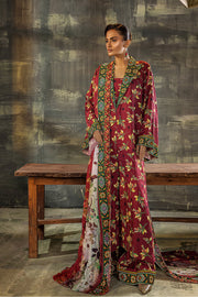 Melora by Safwa Digital Printed Doria Viscose Unstitched 3Pc Suit MLO-09