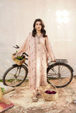 Safwa Kishmish Premium Embroidered Chikankari Lawn Unstitched 3Pc Suit SKH-08