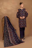 Ixora by Safwa Fine Printed Doria Lawn Unstitched 3Pc Suit ICS-24