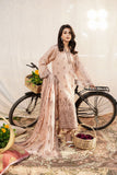 Safwa Kishmish Premium Embroidered Chikankari Lawn Unstitched 3Pc Suit SKH-08