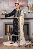 Zarya by Safwa Embroidered Viscose Unstitched 3Pc Suit ZAR-08