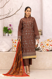 Safwa Rosella Embroidered Lawn Unstitched 3 Piece Suit RSC-23