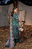 Safwa Printed Lawn Pret 3Pc Suit ( Ready To Wear ) P000511