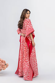 Safwa Orla Unstitched Printed Lawn 2Piece Suit - OR 96
