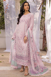 Motifz Premium Vol-02 Embroidered Lawn Unstitched 3Pc Suit 5312-AVELINE