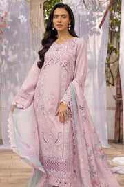 Motifz Premium Vol-02 Embroidered Lawn Unstitched 3Pc Suit 5312-AVELINE