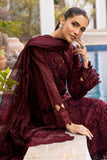 Motifz Premium Vol-02 Embroidered Lawn Unstitched 3Pc Suit 5313-SABINE