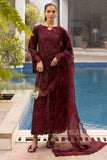 Motifz Premium Vol-02 Embroidered Lawn Unstitched 3Pc Suit 5313-SABINE