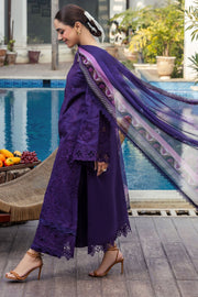 Motifz Premium Vol-02 Embroidered Lawn Unstitched 3Pc Suit 5314-MIREILLE