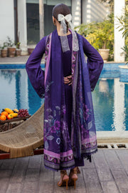 Motifz Premium Vol-02 Embroidered Lawn Unstitched 3Pc Suit 5314-MIREILLE