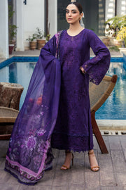 Motifz Premium Vol-02 Embroidered Lawn Unstitched 3Pc Suit 5314-MIREILLE