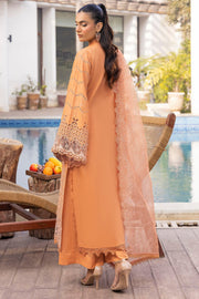 Motifz Premium Vol-02 Embroidered Lawn Unstitched 3Pc Suit 5315-CORINNE