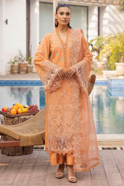 Motifz Premium Vol-02 Embroidered Lawn Unstitched 3Pc Suit 5315-CORINNE