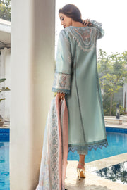 Motifz Premium Vol-02 Embroidered Lawn Unstitched 3Pc Suit 5316-REMY