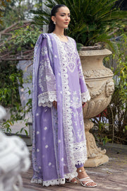 Motifz Premium Vol-02 Embroidered Lawn Unstitched 3Pc Suit 5318-ELISE