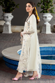 Motifz Premium Vol-02 Embroidered Lawn Unstitched 3Pc Suit 5319-MARCELINE