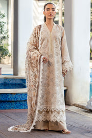 Motifz Premium Vol-02 Embroidered Lawn Unstitched 3Pc Suit 5322-DIANE